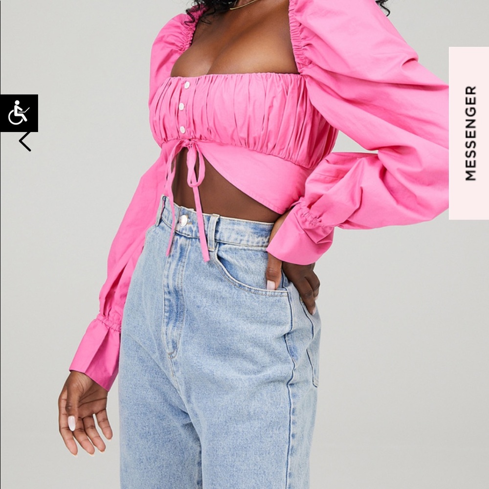 House of CB crop top